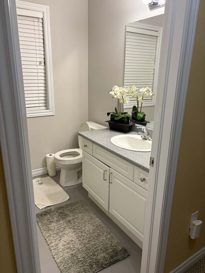 Photo of Sandra Walsh's room