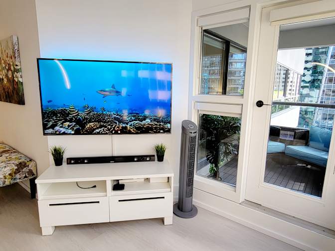 Photo of Martin's room