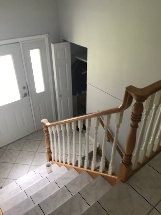 Photo of Justin's room