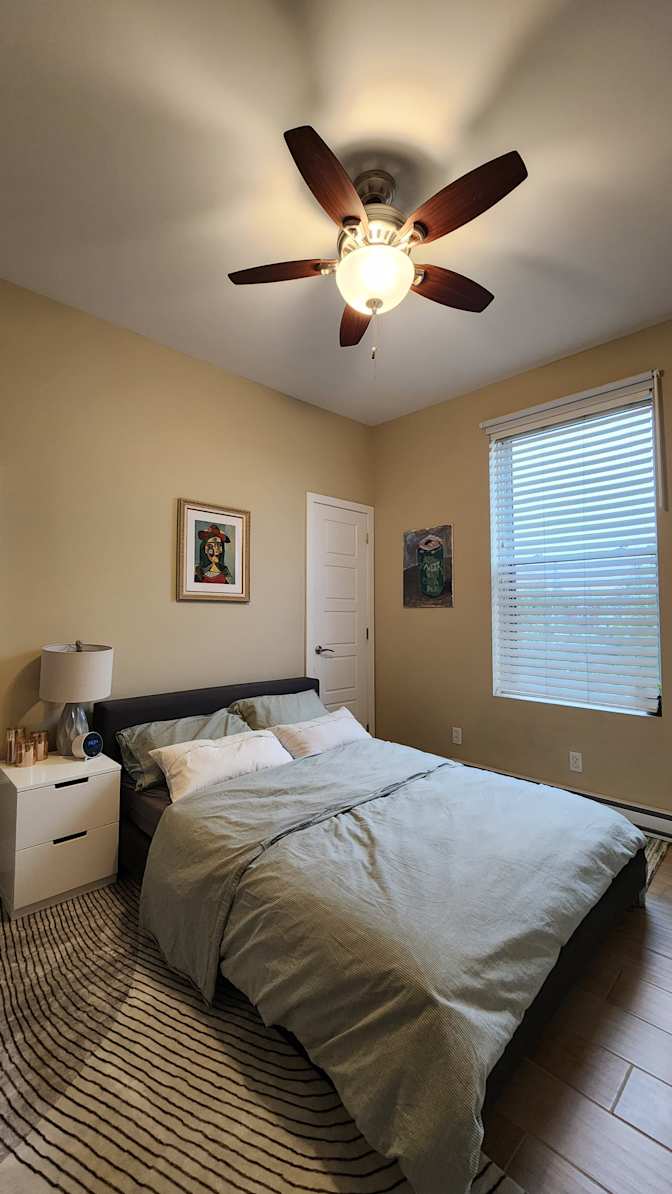 Photo of Julian Coy's room