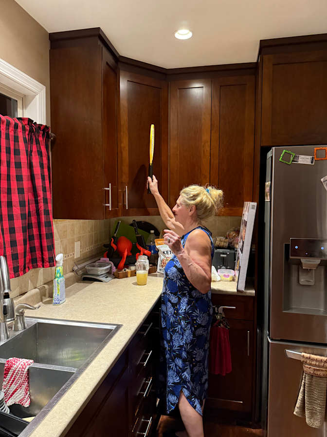 Tracy Robinson's room