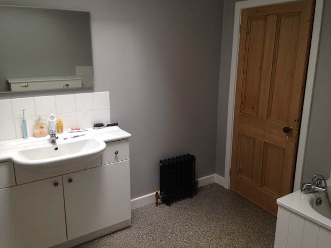 Photo of Glenn's room
