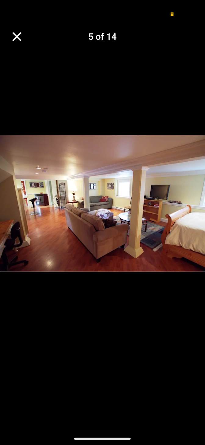 Photo of Thomas's room