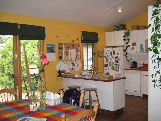 Catherine Caufield's room