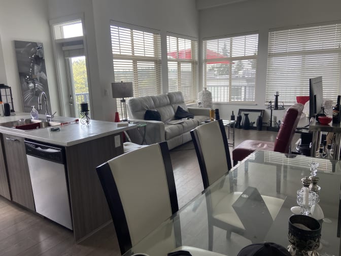 Photo of Derek's room