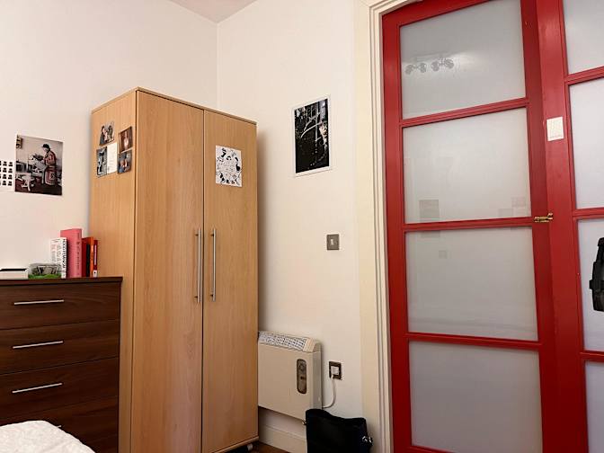 Photo of Hanna's room