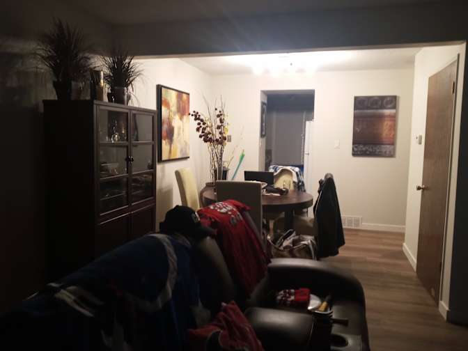 Photo of James's room