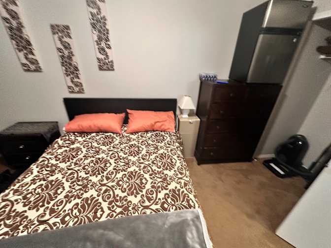 Photo of Don Lafont's room