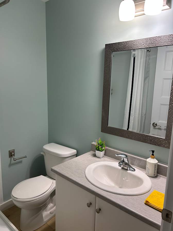 Photo of Pierre's room