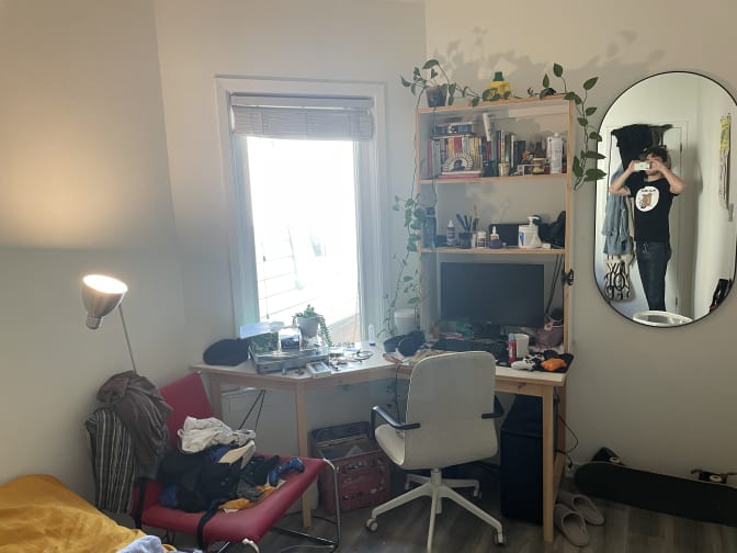 Photo of Thiago's room