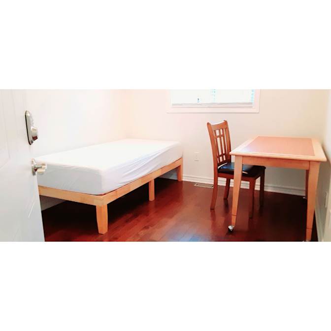 Photo of Rachelle's room