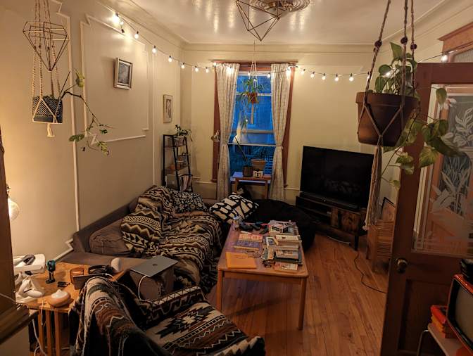 Photo of Yannick's room