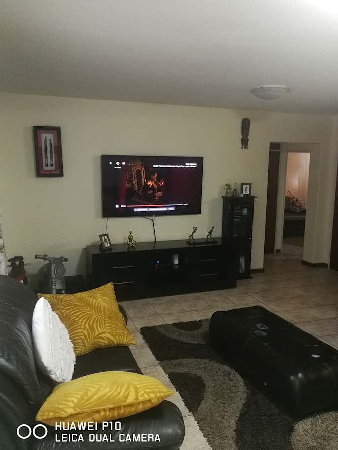 Photo of Thandiwe's room