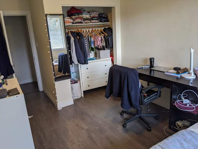 Photo of Carrie's room