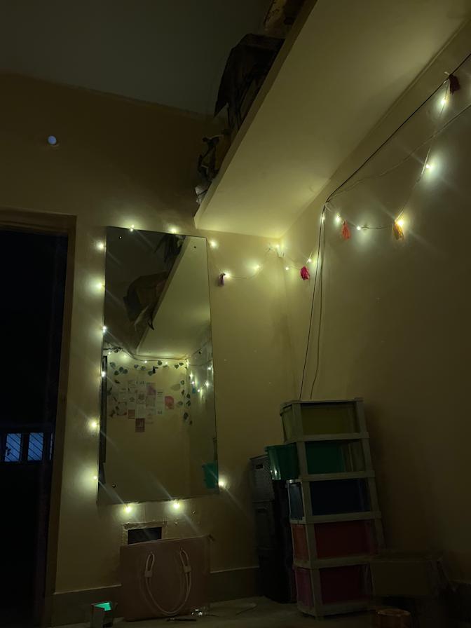 Photo of Monesha's room