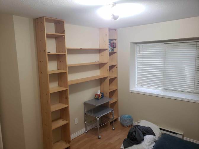 Photo of Merlin's room