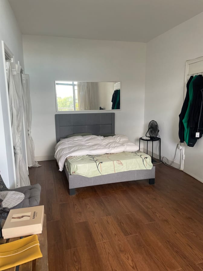 Photo of Andrew's room