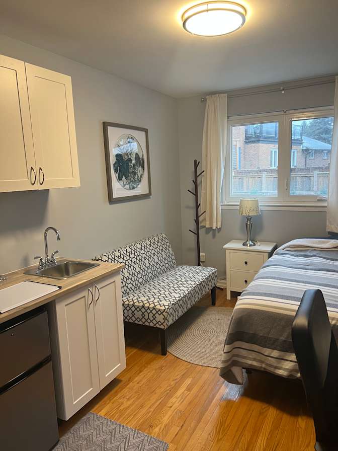 Andre and Emily's room