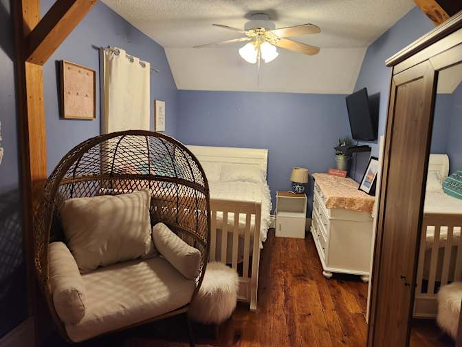 Photo of Dan Muccio's room
