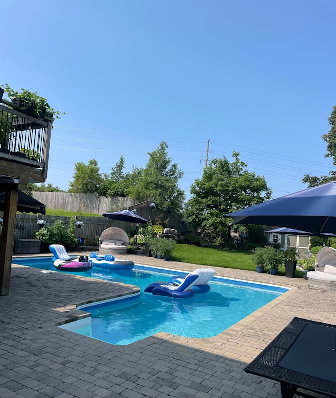 Photo of Jeanne's room