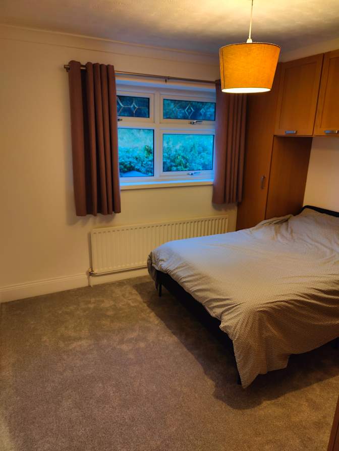 Photo of George's room