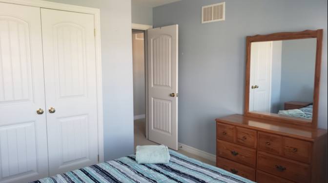 Photo of Elizabeth's room
