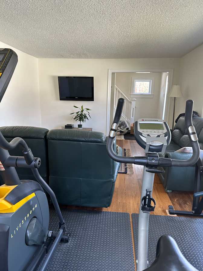 Frank Driscoll's room