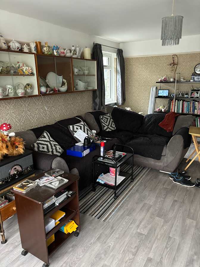 Photo of Robert Hinchliffe's room