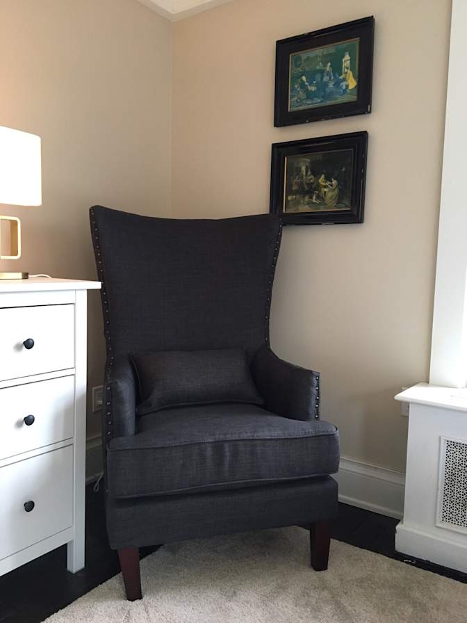 Photo of Rick's room