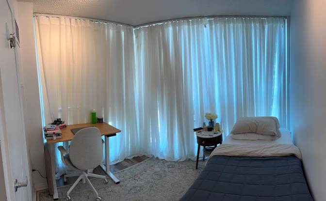 Photo of Aikankshi's room