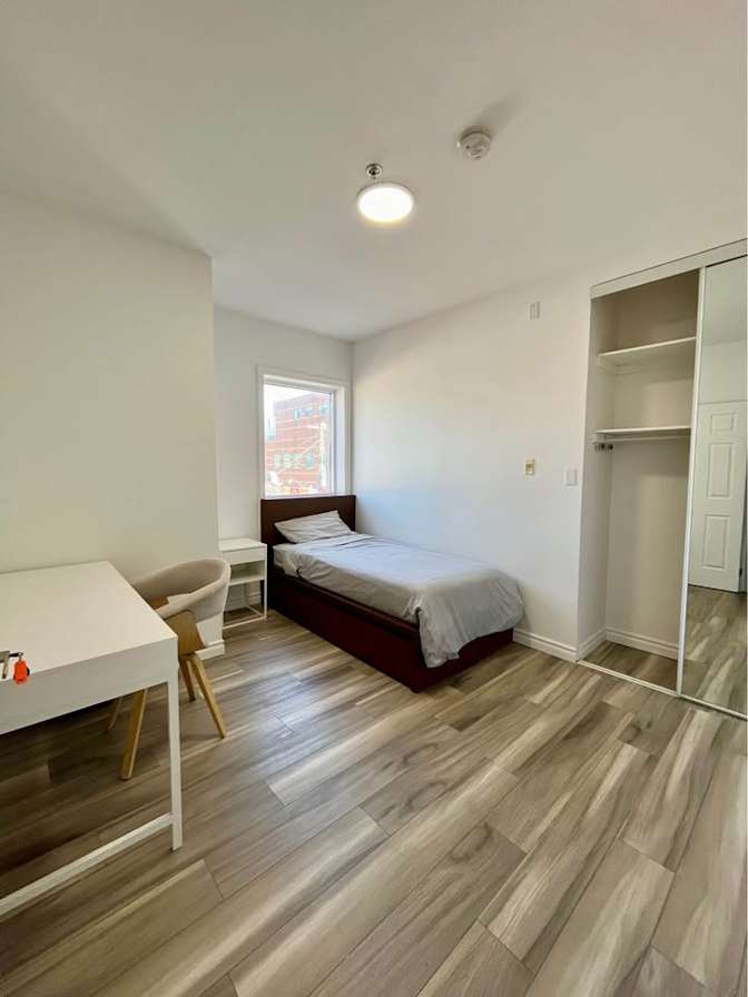 Photo of Katherine's room