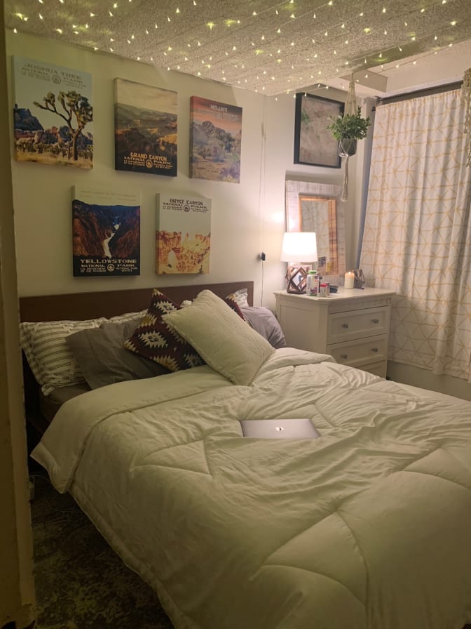 Photo of Garrett's room