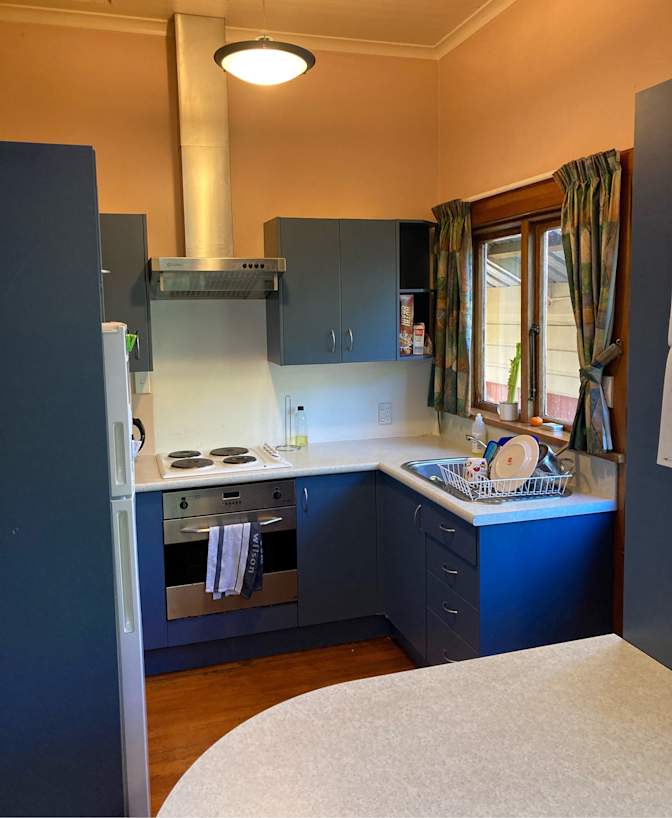 Photo of Bruce's room