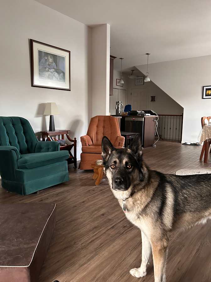 Miriam McDonald's room