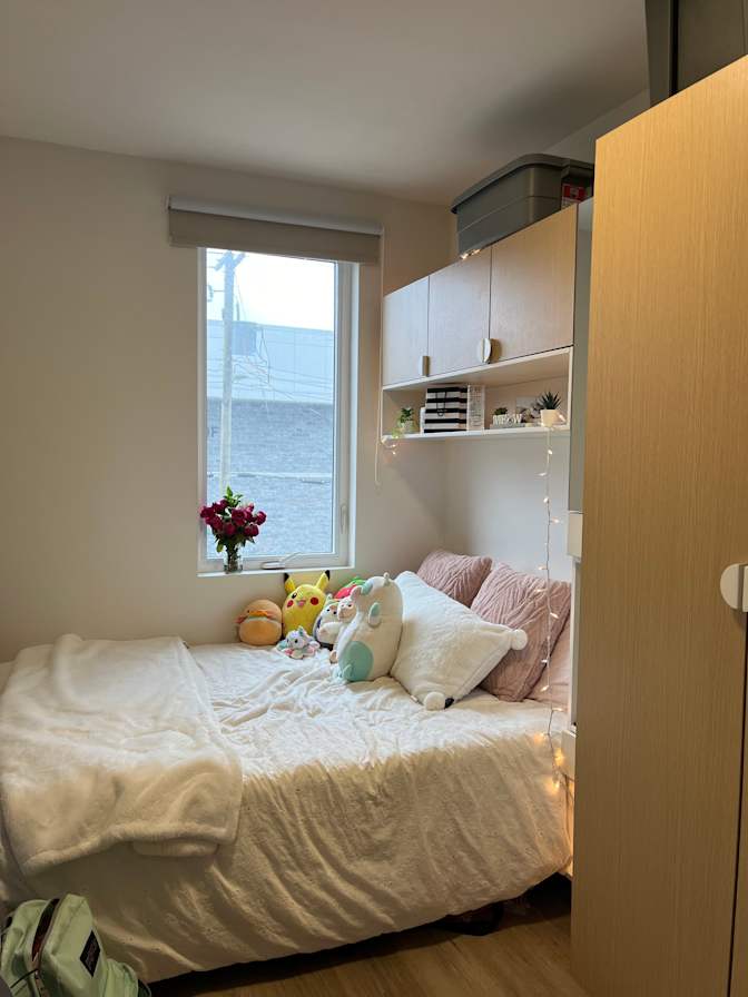 Photo of Victoria's room