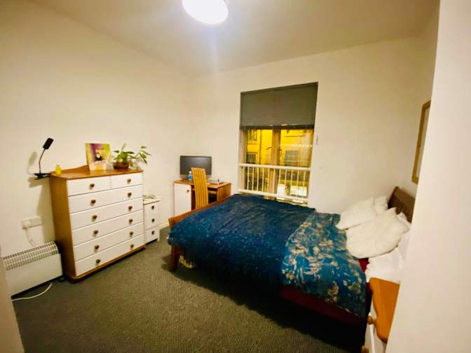 Photo of Roy's room