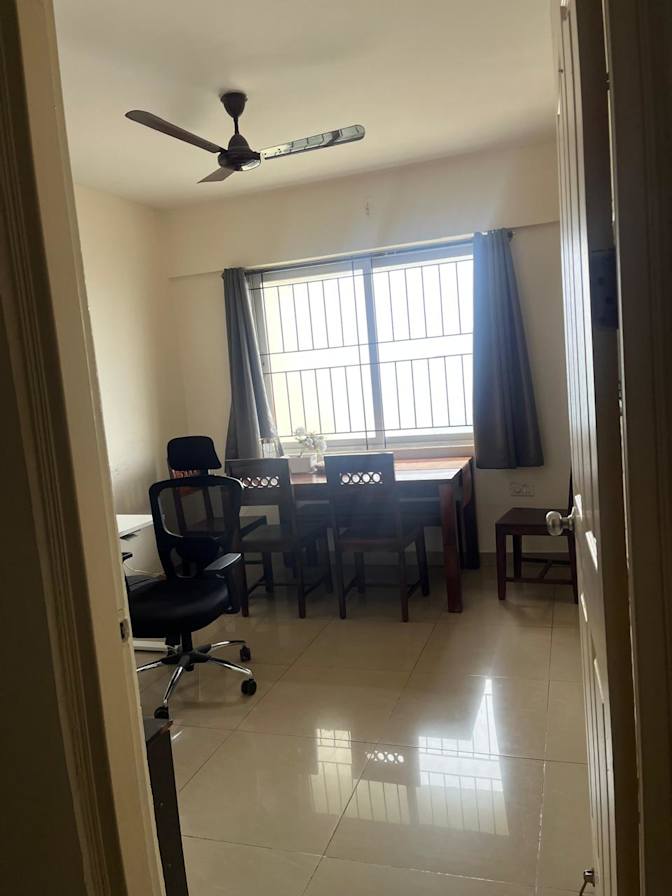 Photo of Shashwatha's room