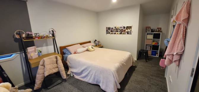 Photo of Azariah's room
