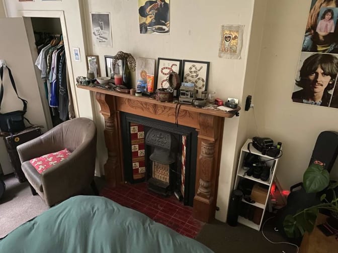 Photo of Alex's room