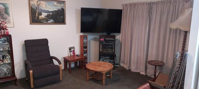 Photo of Robert's room
