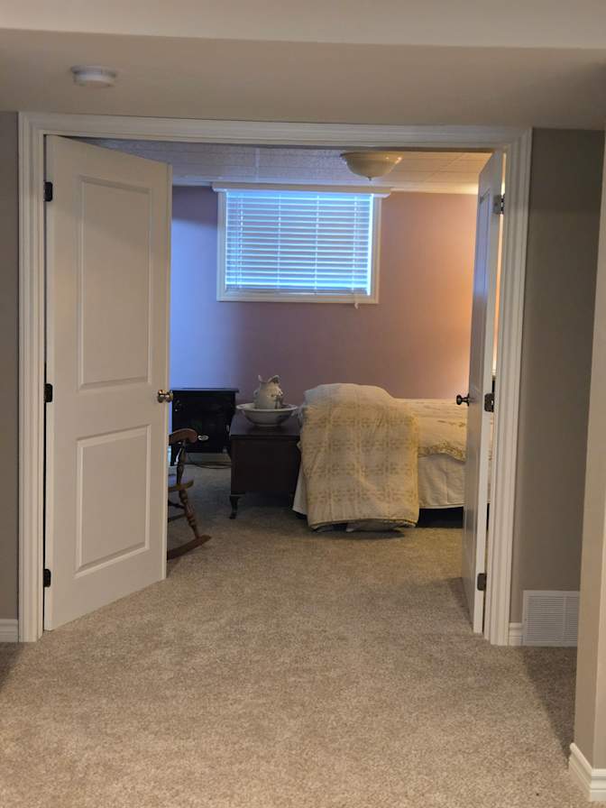 Catherine Traynor's room