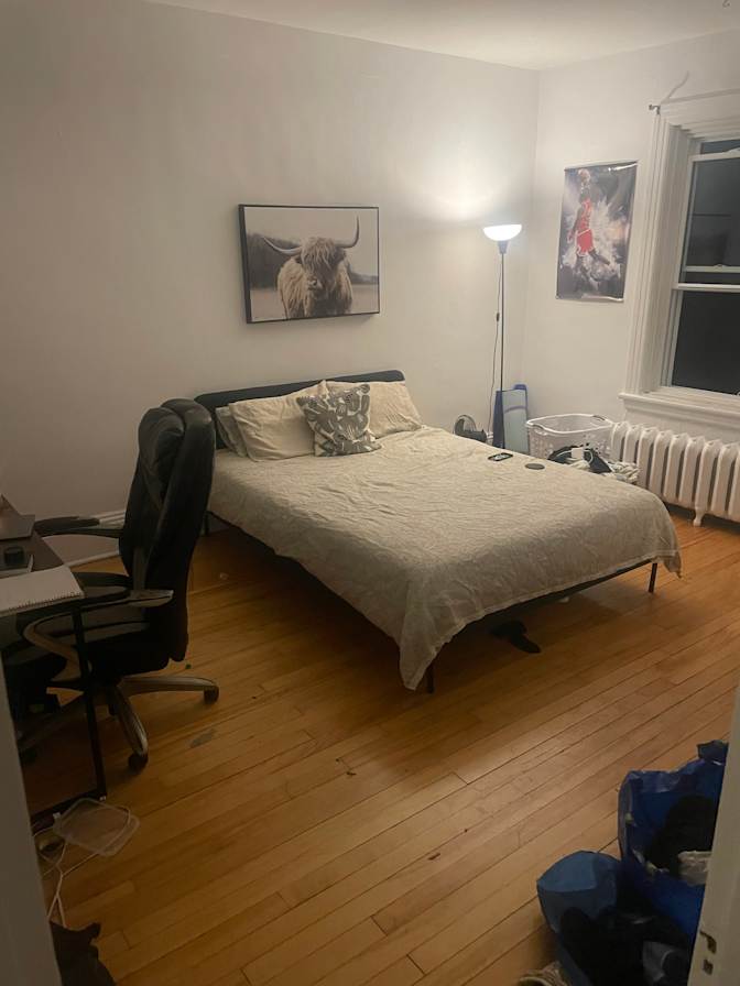 Photo of John Grieve's room