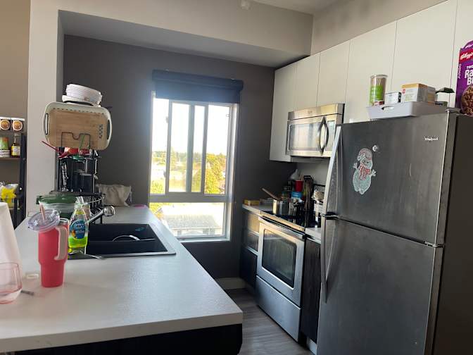 Melvina Tamakloe's room