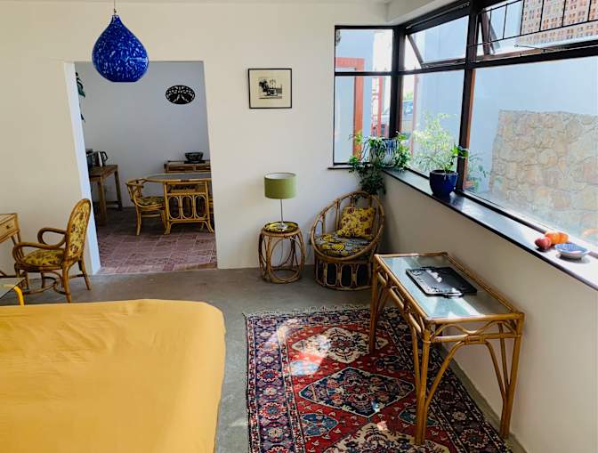 Photo of Catherine Bowen's room