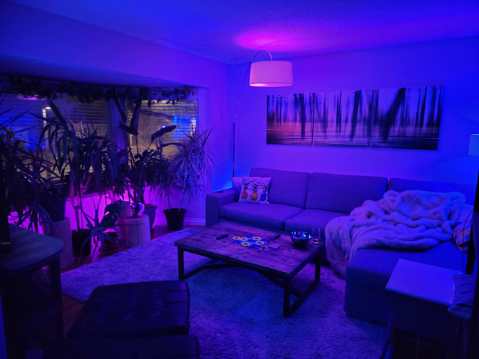 Photo of Darren's room