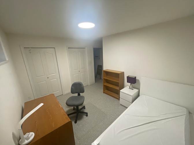 Photo of Ben's room