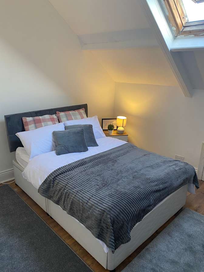 Photo of Roman's room