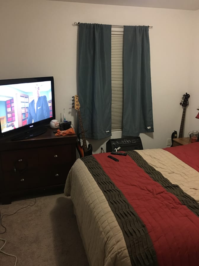 Photo of Bobby 's room