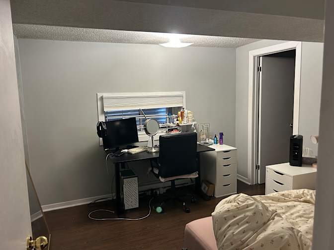 Photo of Burak Sanel's room
