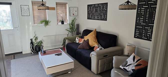 Photo of Jo Clifton's room